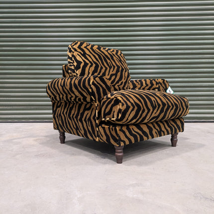 Dopamine Armchair in Tiger Gold - Factory Seconds (V&V)