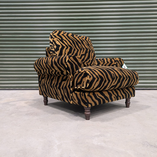 Dopamine Armchair in Tiger Gold - Factory Seconds (V&V)
