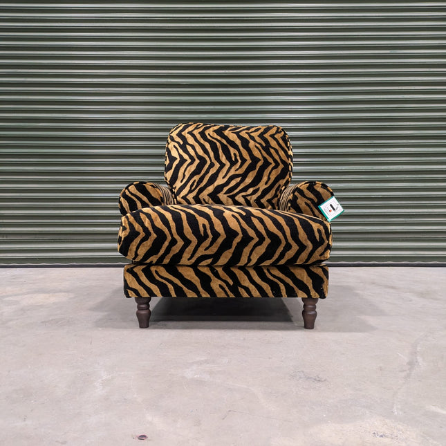 Dopamine Armchair in Tiger Gold - Factory Seconds (V&V)