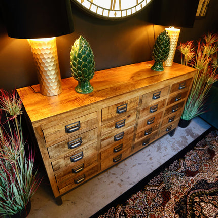 Mango Wood Drafton Chest Cabinet