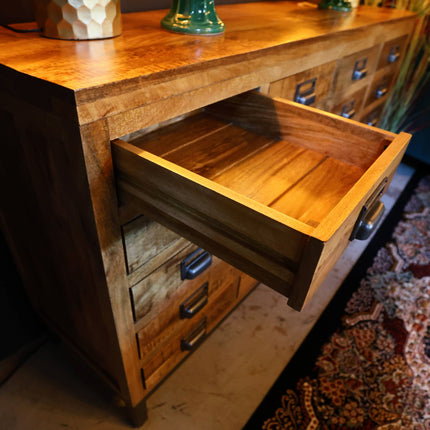 Mango Wood Drafton Chest Cabinet