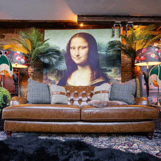 Eaton Chesterfield in Leather - Promo