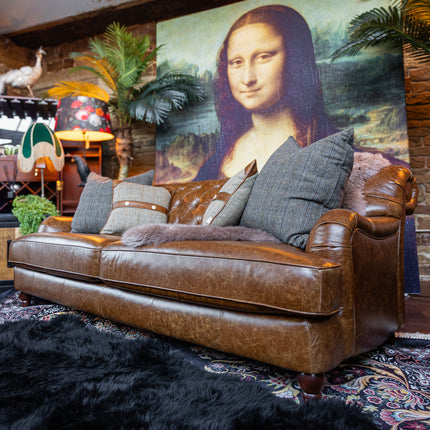 Eaton Chesterfield in Leather - Promo