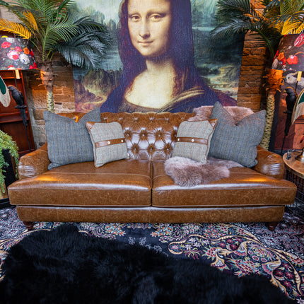 Eaton Chesterfield in Leather - Promo