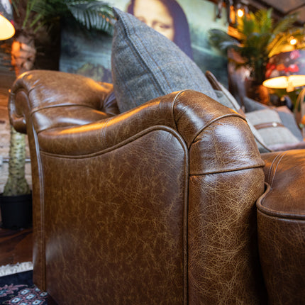 Eaton Chesterfield in Leather - Promo