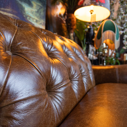 Eaton Chesterfield in Leather - Promo