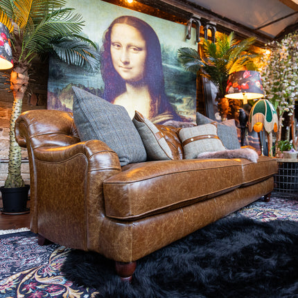 Eaton Chesterfield in Leather - Promo