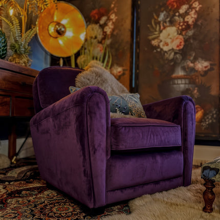 Esly Cigar Accent Chair