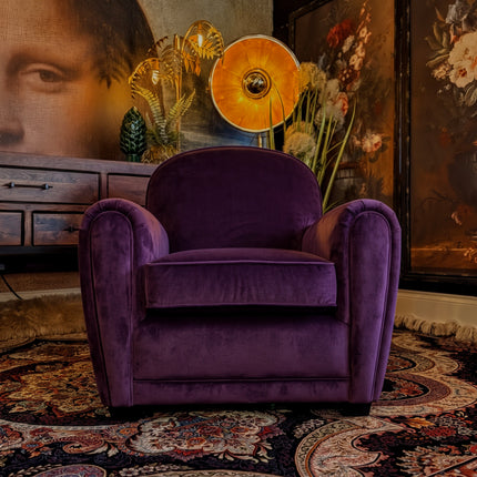 Esly Cigar Accent Chair