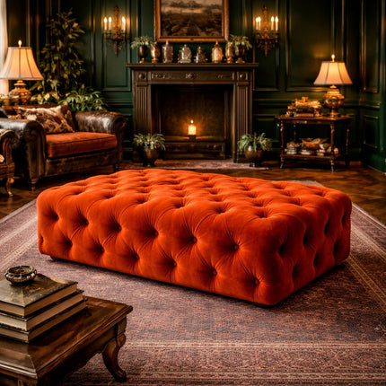 Granby Chesterfield Sofa in Opulence Velvet