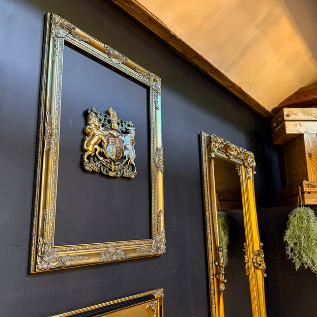 Gold Baroque Ornate - Frame only