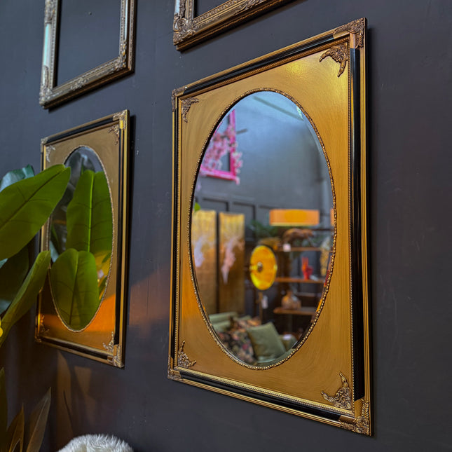 Ornate Bevelled Wall Mirror