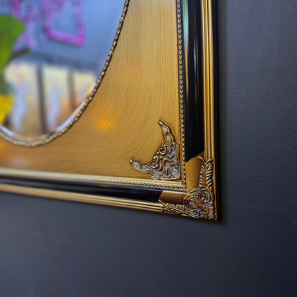 Ornate Bevelled Wall Mirror
