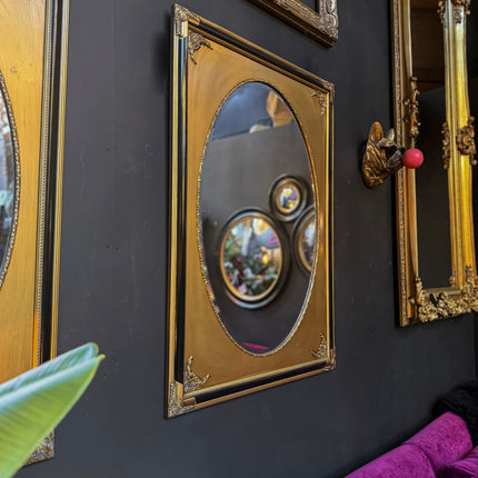 Ornate Bevelled Wall Mirror