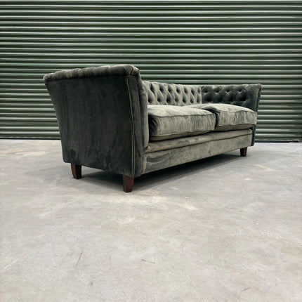 Granby 3 Seater Sofa in Opulence Emerald - Ex Display