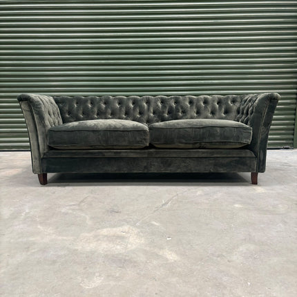 Granby 3 Seater Sofa in Opulence Emerald - Ex Display