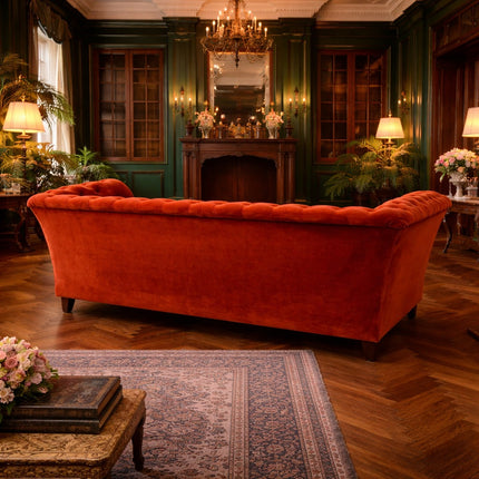 Granby Chesterfield Sofa in Opulence Velvet