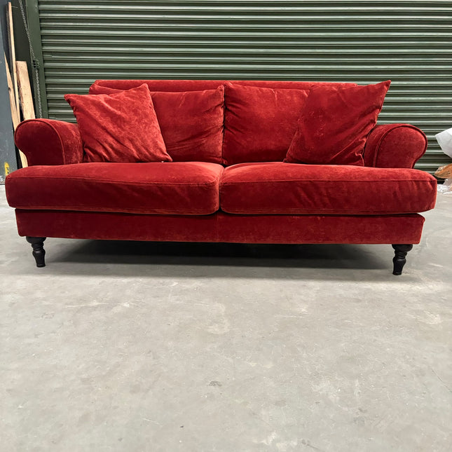 Hartington 2 Seater Sofa in Richmond Burnt Sienna - Ex Display