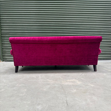 Hartington 4 Seater Sofa in Richmond Pink Glamour - Ex Display