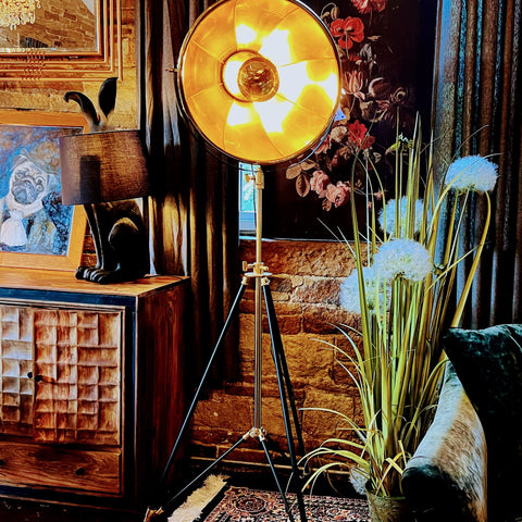 Floor Lamp Tripod (52 x 52 x 195cm)