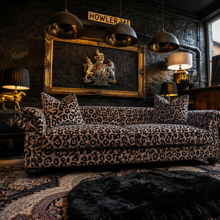 Fairfax in Animal Velvet