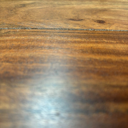 Dining Table Industrial Live Edge Medium - Ex Display