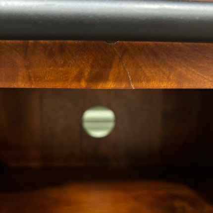 Jupiter Small TV Mango Wood Cabinet - Ex Display