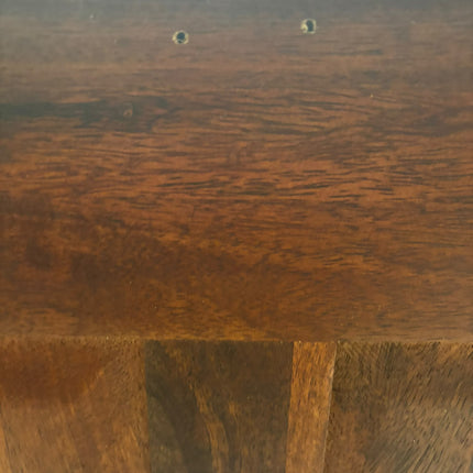 Jupiter Bar Mango Wood Cabinet - Factory Seconds