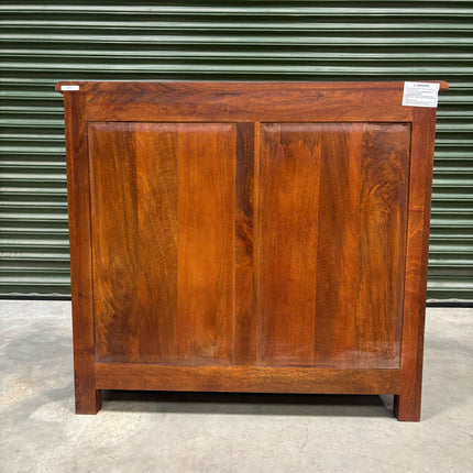 Jupiter Bar Mango Wood Cabinet - Factory Seconds