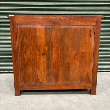 Jupiter Bar Mango Wood Cabinet - Ex Display