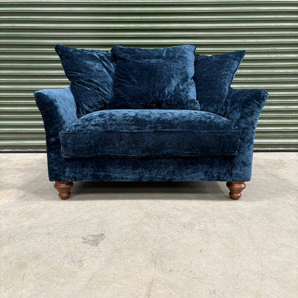 Bugsby Loveseat Snuggler in Sunshine Sapphire - Factory Seconds
