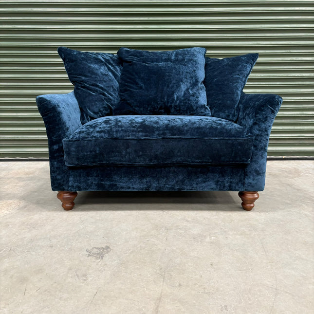 Original Bugsby Loveseat Snuggler in Sunshine Sapphire - Factory Seconds