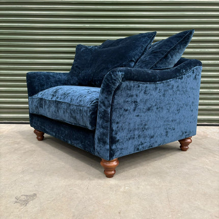 Bugsby Loveseat Snuggler in Sunshine Sapphire - Factory Seconds