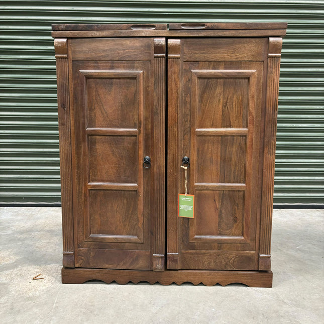 Peaky Blinders Bar Box Large Cabinet - Ex Display