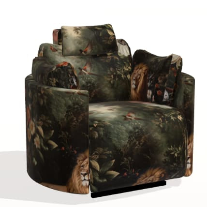 Fama Moonrise Powerlift in La Ligne Velvet