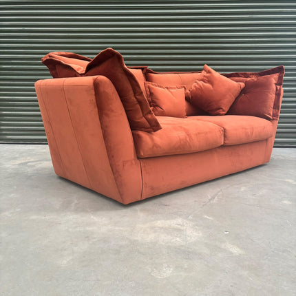 Moorland 3 Seater Sofa in Plush Marmalade - Ex Display