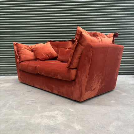 Moorland 3 Seater Sofa in Plush Marmalade - Ex Display