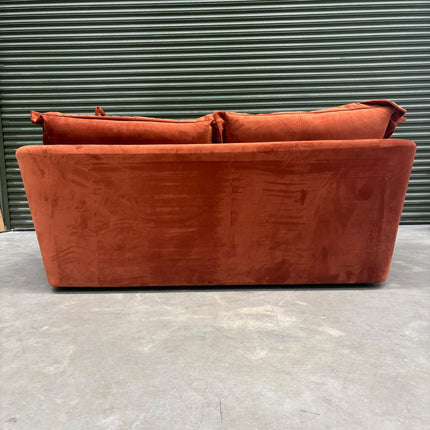 Moorland 3 Seater Sofa in Plush Marmalade - Ex Display