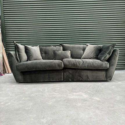 Moorland 4 Seater Sofa in Opulence Emerald - Ex Display