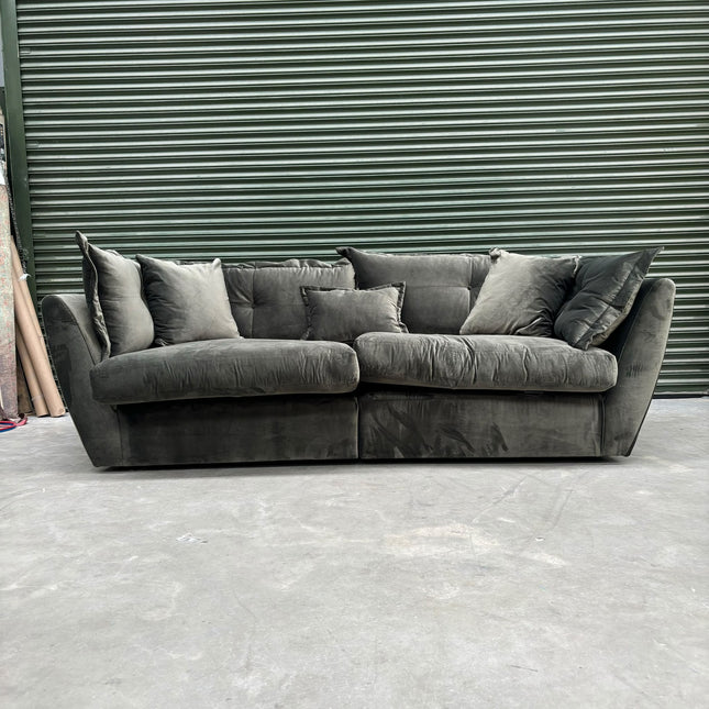 Moorland 4 Seater Sofa in Opulence Emerald - Ex Display