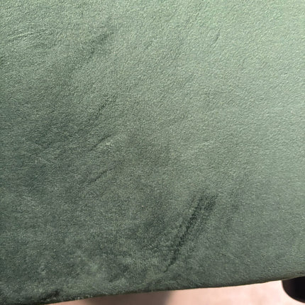 Moorland Footstool in Plush Emerald - Ex Display
