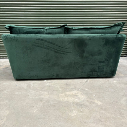 Moorland 3 Seater Sofa in Plush Emerald - Ex Display