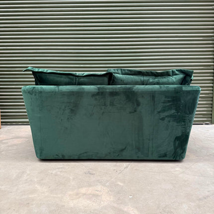 Moorland 2 Seater Sofa in Plush Emerald - Ex Display
