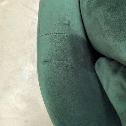 Moorland 2 Seater Sofa in Plush Emerald - Ex Display