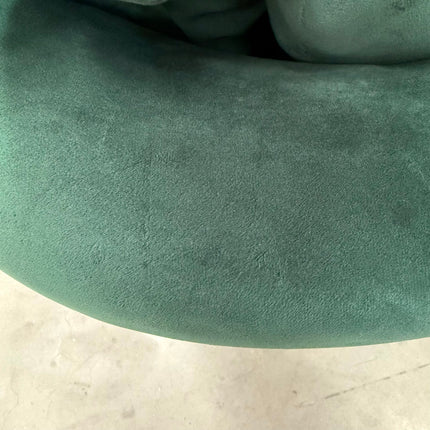 Moorland 2 Seater Sofa in Plush Emerald - Ex Display