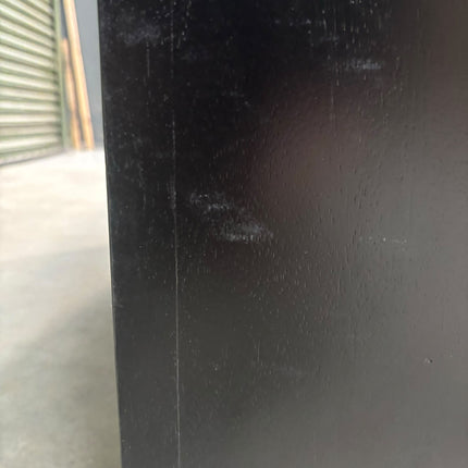 Regent Noir 2 Door Wooden Sideboard - Factory Seconds