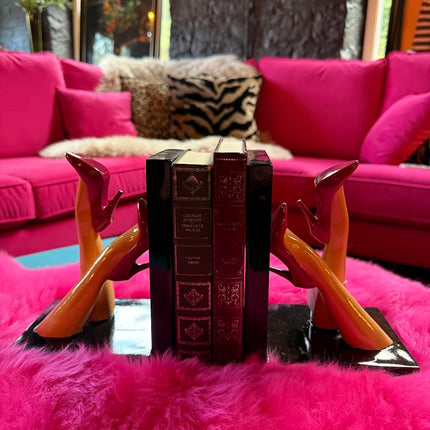 Pair of High Heels Bookends