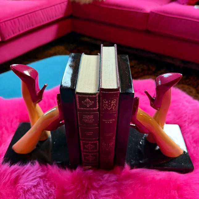 Pair of High Heels Bookends