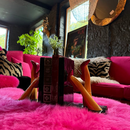 Pair of High Heels Bookends