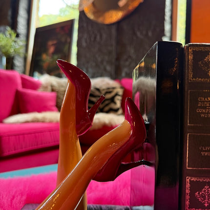 Pair of High Heels Bookends